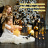 RY King Set of 9 Pillar Real Wax Flameless LED Battery Operated Electric Flickering Candles with Remote Control Timer for Holiday Decorations