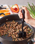 2 Pack Meat Chopper, Ground Beef Chopper, Heat Resistant Meat Chopper for Ground Beef, Hamburger Meat, Turkey and More, Nylon Hamburger Chopper and Non-Stick Meat Masher, Mix and Chop Kitchen Tool