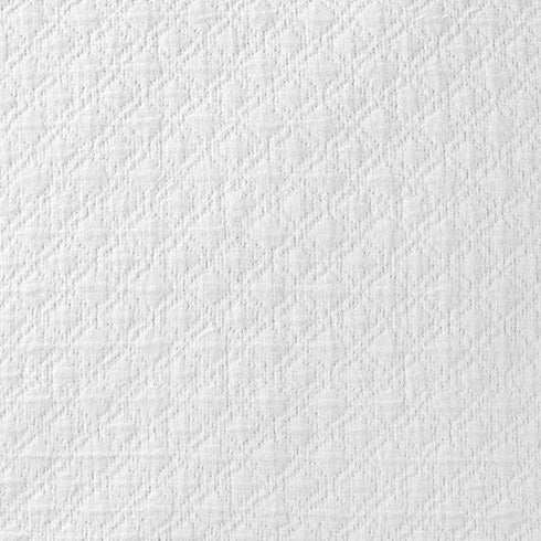 HISTORIC CHARLESTON King Charles Classic European Matelasse Cotton Decorative Pillow Case, Euro Sham (26" x 26"), White