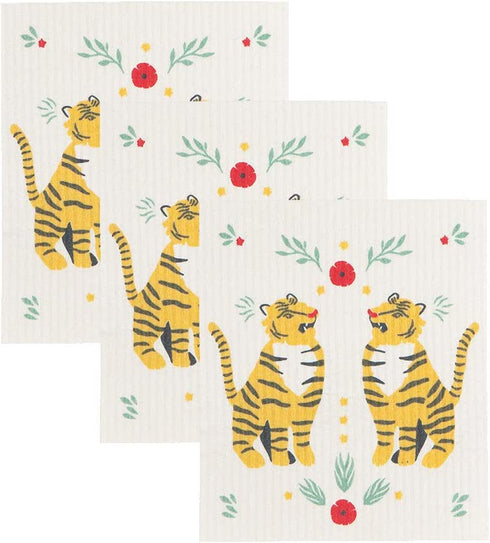 Danica Studio Dc Fierce Swedish Dishcloth, 3 Count