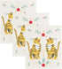 Danica Studio Dc Fierce Swedish Dishcloth, 3 Count