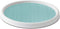 Copco 5234754 Non-Skid Pantry Cabinet Lazy Susan Turntable, 12-Inch, White/Aqua