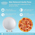 Crown Pizza Pan 16 inch, 1 Pack, Sturdy, Rust Free, Pure Aluminum, Made in Canada