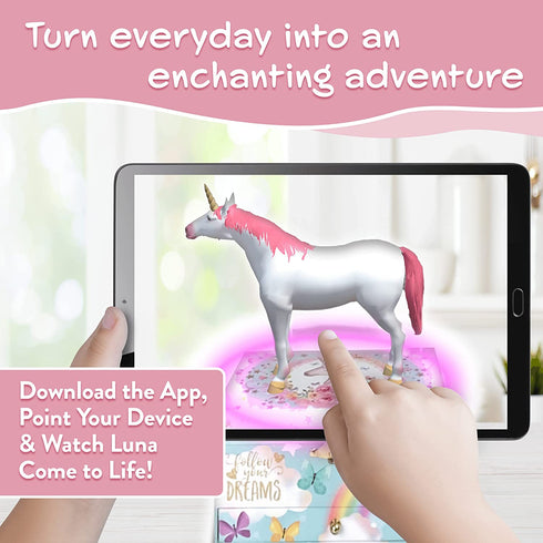 The Memory Building Company Unicorn Jewelry Box for Girls & Boys - Musical Girls Jewelry Organizer Box - Granddaughter Gifts for 8-Year-Old Girls