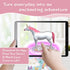 The Memory Building Company Unicorn Jewelry Box for Girls & Boys - Musical Girls Jewelry Organizer Box - Granddaughter Gifts for 8-Year-Old Girls