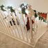 COCOBOO 65 Feet Christmas Garland Decorations Soft Green Garland for Christmas Party Home Wedding