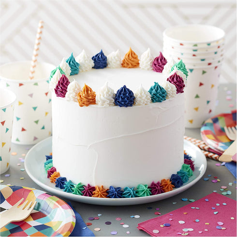 Wilton Disposable No. 21 Open Star Decorating Tips and Bags Set, 25-Piece