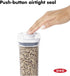 OXO Good Grips POP Container - Airtight Food Storage - 2.8 Qt for Sugar and More, Transparent