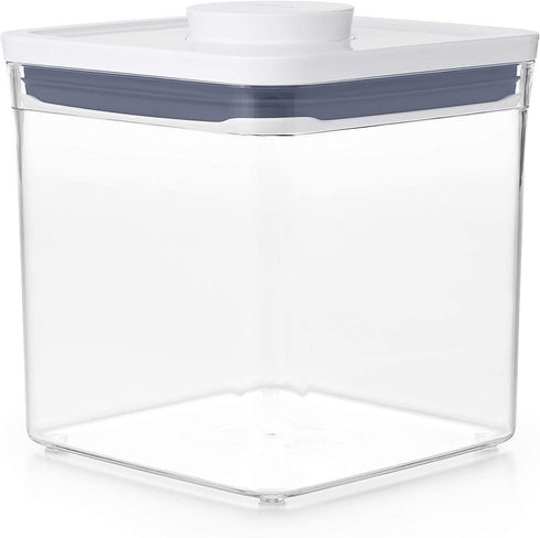 OXO Good Grips POP Container - Airtight Food Storage - 2.8 Qt for Sugar and More, Transparent
