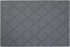 Indoor Doormat Front Door Mat Non Slip Rubber Backing Super Absorbent Mud and Snow Inside Dirts Trapper Mats Entrance Machine Washable Door Rug Shoes Scraper - Grey, 20" x 32"