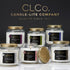 CLCo. by Candle-Lite Company Scented Mahogany Teak Single-Wick Jar Candle, 14 oz, Off White
