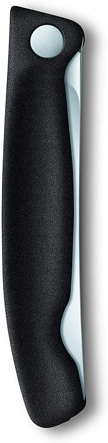 Victorinox Swiss Classic Paring Knife, Wavy Edge Black 4.3 in