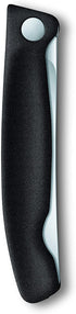 Victorinox Swiss Classic Paring Knife, Wavy Edge Black 4.3 in