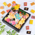 4 Pcs Break Apart Candy Molds Silicone Shapes Mini Chocolate Bar Silicone Molds Set, Small Molds for Wax Melts (A+B)