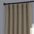 HPD Half Price Drapes Room Darkening Curtains 108 Inches Long (1 Panel), BOCH-LN18538-108, Nomad Tan