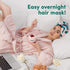 Coco & Eve Hair Towel Wrap. Microfiber Hair Turban for All Hair Types