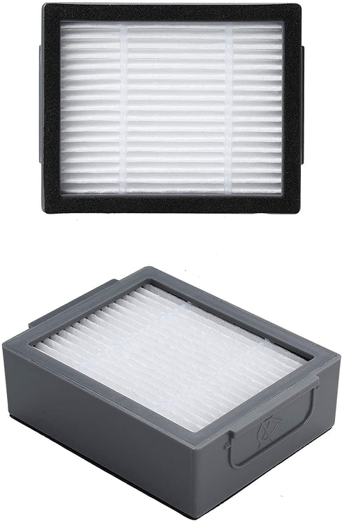 JoyBros 12-Pack Replacement Filter Compatible for iRobot Roomba E5 E6 E7 i6 i8 i7 i7+i3 i3+/ Plus I&E Series Robotic Vacuum Cleaners€¦