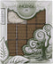 Incienso de Santa Fe - Mesquite Natural Wood Incense Bricks with Holder, 100 Count