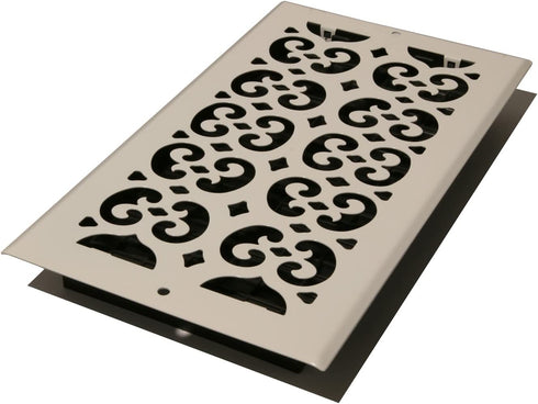 Decor Grates S612W-WH Wall/Ceiling Register, 6-Inch by 12-Inch, White