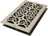 Decor Grates S612W-WH Wall/Ceiling Register, 6-Inch by 12-Inch, White