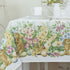 Benson Mills Easter Spillproof Fabric Tablecloth, Indoor/Outdoor Use, for Easter and Spring (Blooming Bunnies, 60" X 104" Rectangular)