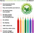 CocoSoy Candles, Chime Candles Spell Candles Chakra Candles Birthday Candles Witchy Home Decor Emergency Candles, 100% Natural Coconut Soy Wax (Assorted Mini Taper Candles, 4 H, 50-Pack)