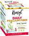 Konsyl Daily Psyllium Fiber Stick Packs - On-The-Go Psyllium Husk Daily Fiber Supplement Powder - Convenient, All-Natural Soluble Fiber, Gluten-Free & Sugar-Free, Vegan & Keto Friendly - 30 Packets