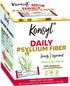 Konsyl Daily Psyllium Fiber Stick Packs - On-The-Go Psyllium Husk Daily Fiber Supplement Powder - Convenient, All-Natural Soluble Fiber, Gluten-Free & Sugar-Free, Vegan & Keto Friendly - 30 Packets