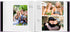 Fabric Frame Cover Photo Album 200 Pockets Hold 4x6 Photos, Misty Lilac