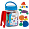 Rainbow Pebbles - Mini Jar - 30 Sorting and Stacking Stones - Early Math Manipulative