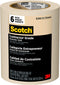 Scotch Contractor Grade Masking Tape, 0.94 inches by 60.1 yards (360 yards total), 2020, 6 Rolls