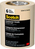 Scotch Contractor Grade Masking Tape, 0.94 inches by 60.1 yards (360 yards total), 2020, 6 Rolls
