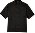 Chef Code mens Short Sleeve Unisex Classic Coat Chef s Jacket, Black, XX-Large US