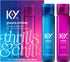 K-Y Yours + Mine Couples Lubricant, Adult Toy Friendly Personal Lubricant & Intimate Gel for Couples, Men, Women, Sex Lube, Clear, 2 x 1.5 Fl Oz, 2 count (Pack of 1)