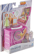 Disney Frozen 2 Pop Adventures Family Game Night Pop-Up Playset with Handle, Including Anna Doll, Toy Inspired 2