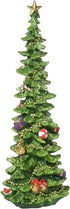 Burton & Burton Hand Painted Poly Resin Christmas Tree Decoration