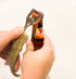 Bottle Opener for DIY Craft and Handmade by North Star Knife and Ulu (Square Opener (4ct))