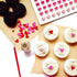 Oreo Mold - 3 Pack, 6 Cylinders Each - Cookie Molds Perfect for Plain or Chocolate Covered Oreos - Round Molds for Candy, Cookies and Chocolate, and Even Soap Molds - Made from Non-Toxic Plastic