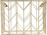 U Brands Hanging File Desk Organizer, Wire Metal, Gold - 894U02-06