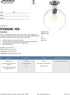 Progress Lighting P350046-104 Hansford Close-to-Ceiling, Polished Nickel