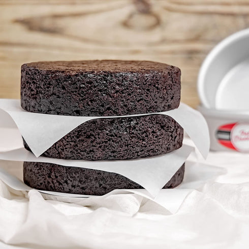 Fat Daddio's Round Cake Pan, 16 x 2 Inch, Silver