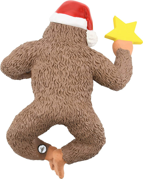 Tree Buddees King Kong Climbing The Tree Funny Christmas Tree Topper - Large 10"