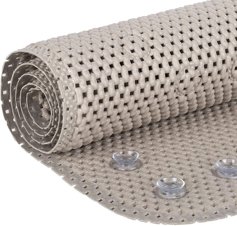 Duck Brand Softex Bath Mat, 17 in. x 36 in, Taupe (442097)