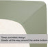 N&Y HOME Queen Size Fitted Sheet Only - 4-Way Stretch Jersey Knit, T-Shirt Feeling & Ultra Soft, Wrinkle Free, Non-Slip & Snug Fit for Mattress (Deep: 5"-16") - Sage Green, Queen