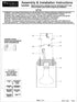 Progress Lighting P5774-30 Cylinder Outdoor, 5-Inch Diameter x 6-1/2-Inch Height, White