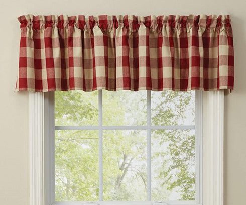 Park Designs Wicklow Valance - Garnet