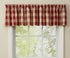 Park Designs Wicklow Valance - Garnet