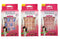 Beautia 3pack 72Tips So Cute Artificial False Fake Junior Nail With Glue For Kids (22113/22013/22111)