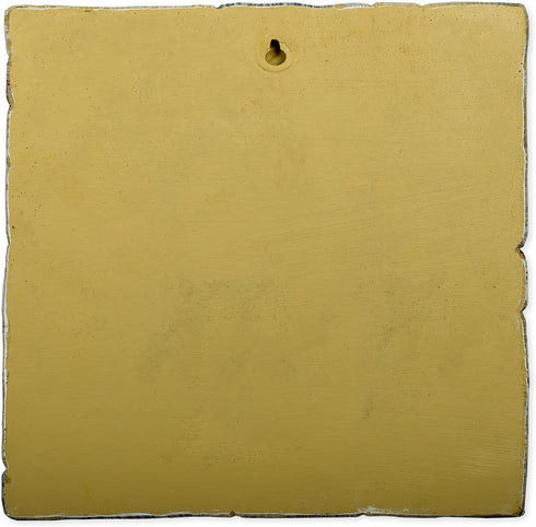 Christians Words and Saying Crossword 10 inch Resin Stoneware Wall Sign Plaque