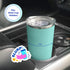 SassyCups Best Nana Ever Tumbler | 22 Ounce Engraved Mint Stainless Steel Insulated Travel Mug | Nana Tumbler | For Nana | World's Best Nana | New Nana | Nana Birthday | Nana To Be